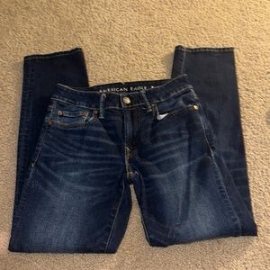 American eagle air flex slim straight 28/30